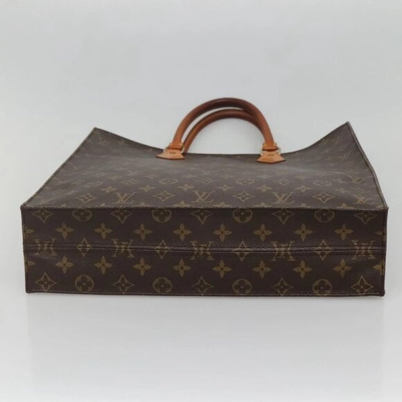 LOUIS VUITTON Monogram Sac Plat Hand Bag M51140 LV Auth 137346 - Picture 7 of 16